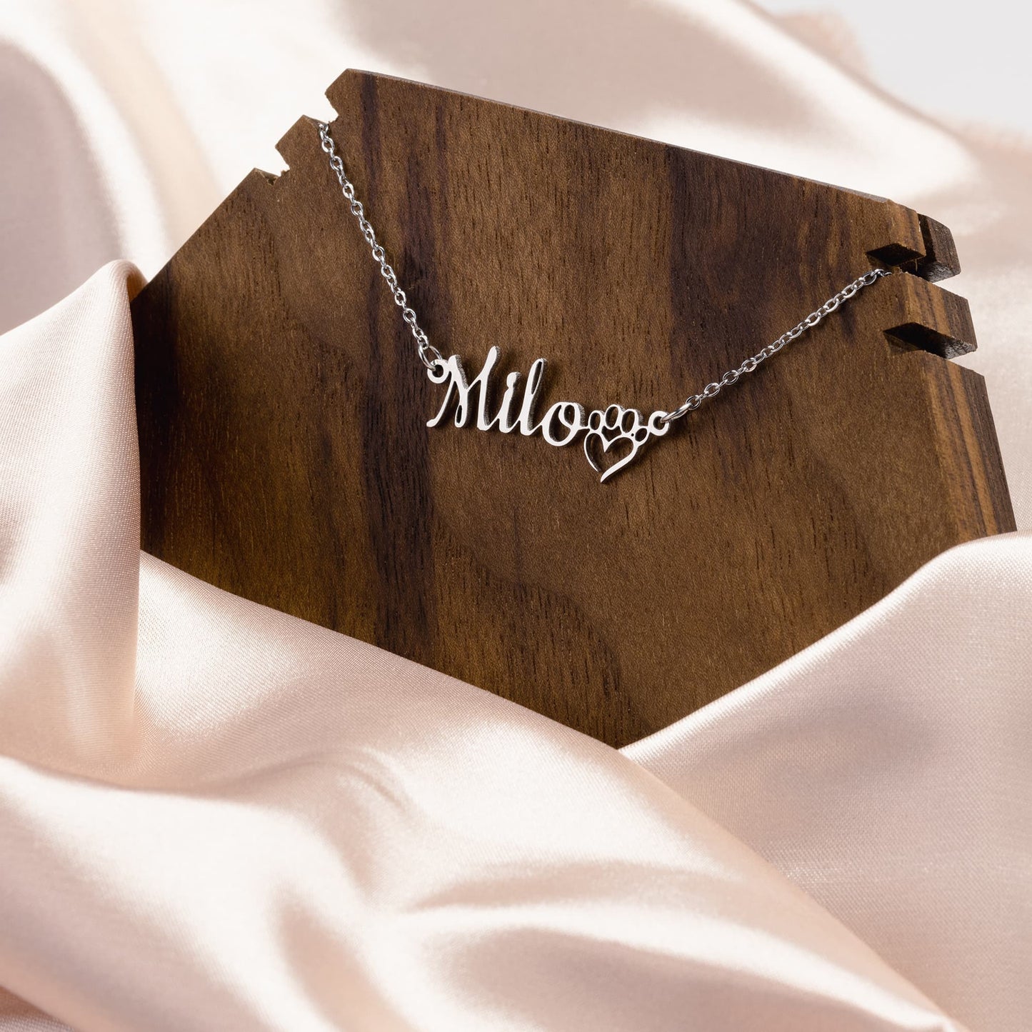 Pet Name Necklace