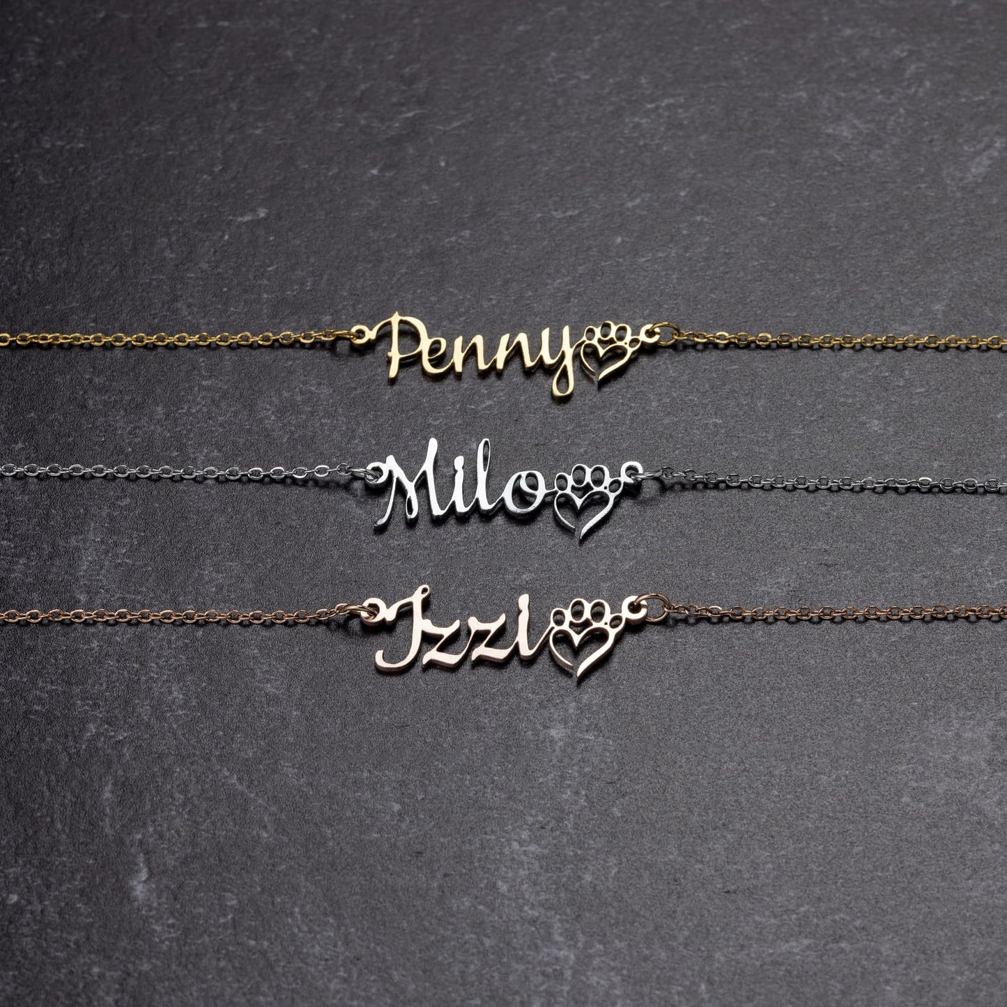 Pet Name Necklace