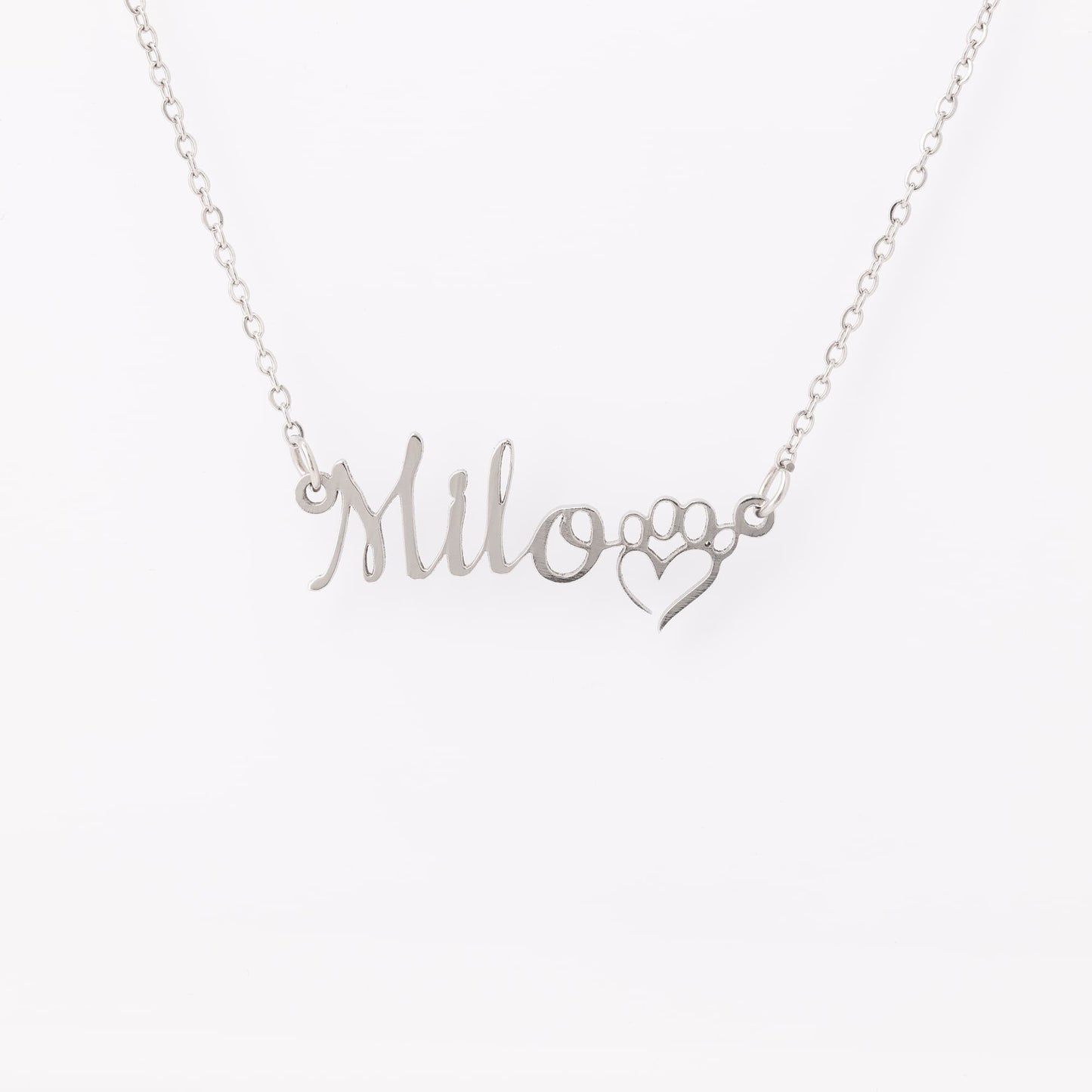 Pet Name Necklace