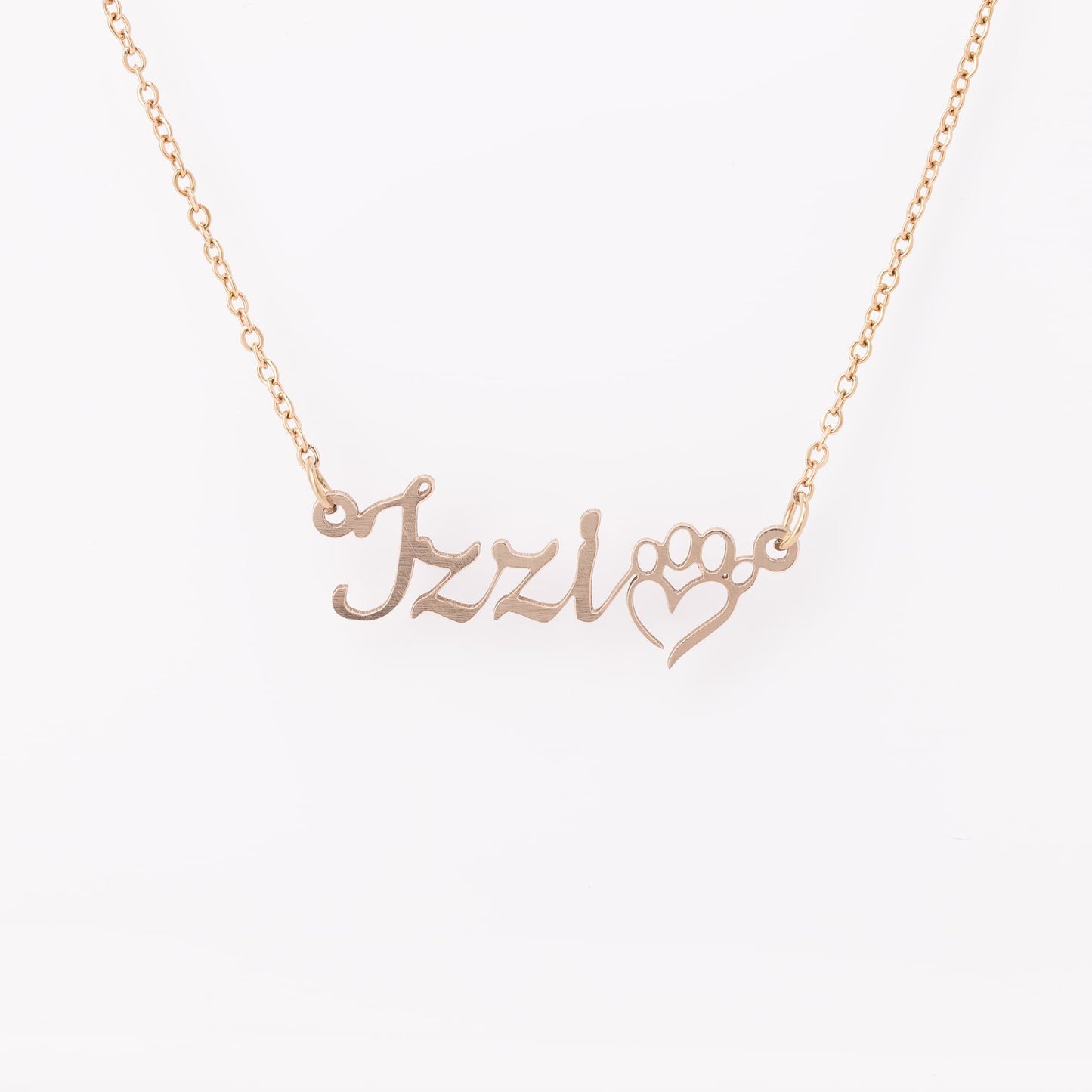 Pet Name Necklace