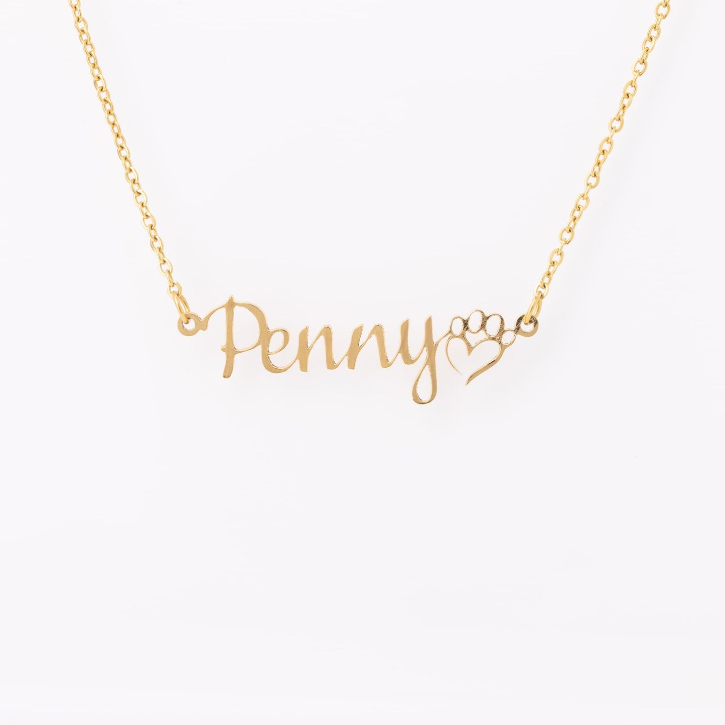 Pet Name Necklace