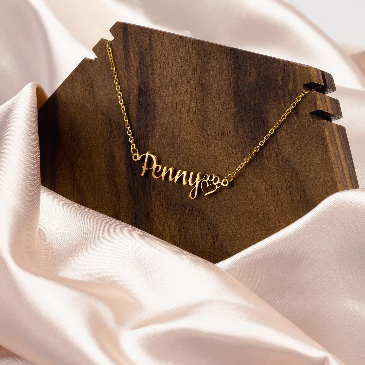 Pet Name Necklace