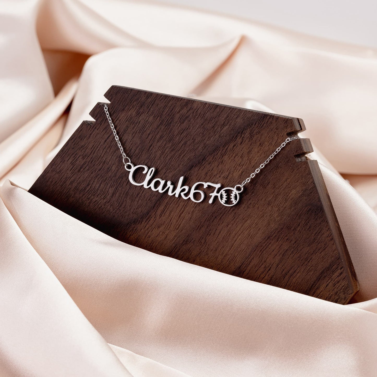 Sport Name Necklace