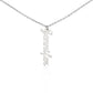 Vertical Name Necklace