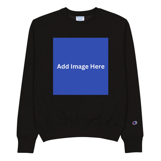 Front Image | Champion Sweatshirt Blank