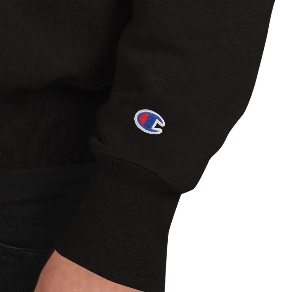 Back Image | Champion Sweatshirt Blank