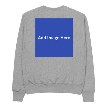 Back Image | Champion Sweatshirt Blank