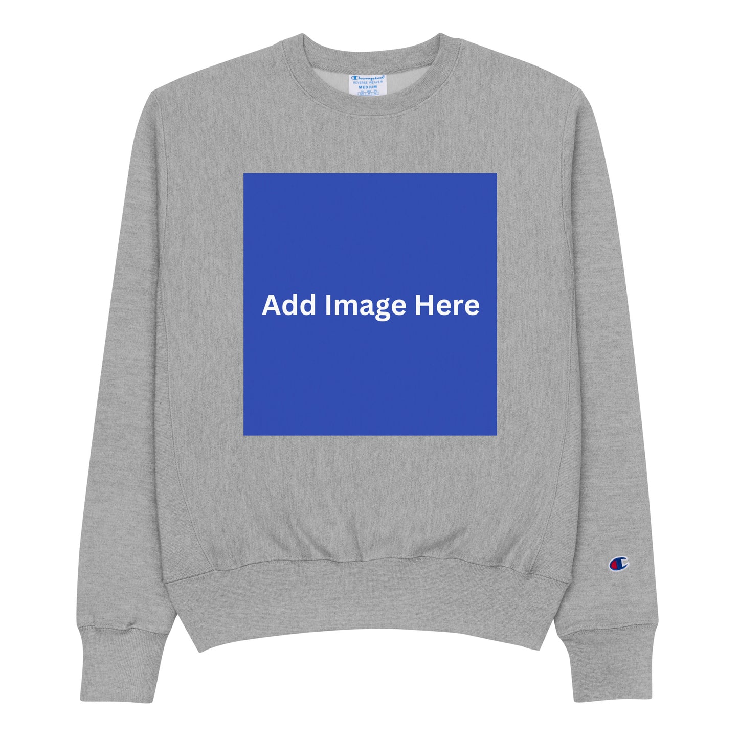 Front Image | Champion Sweatshirt Blank