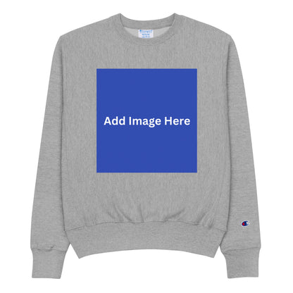 Front Image | Champion Sweatshirt Blank