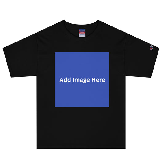 Front Image | Champion T-Shirt Blank