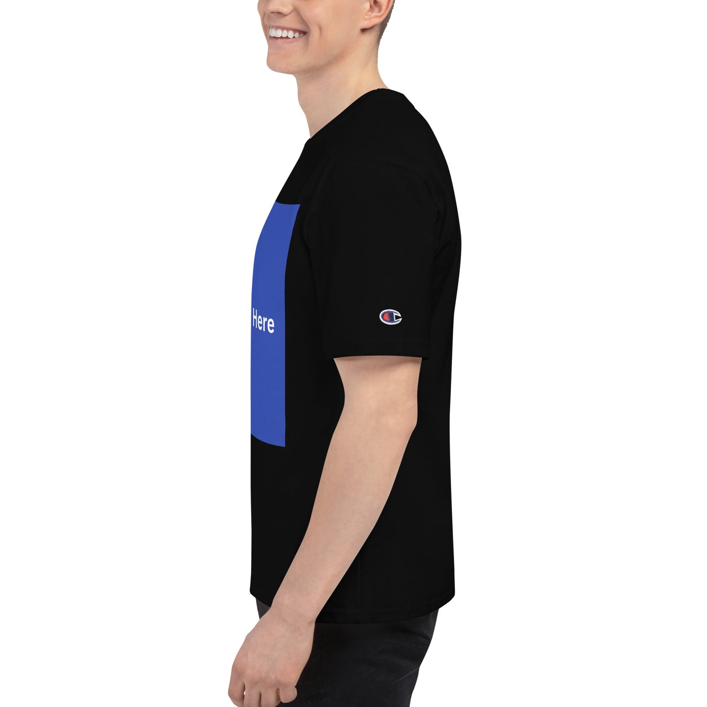 Front Image | Champion T-Shirt Blank