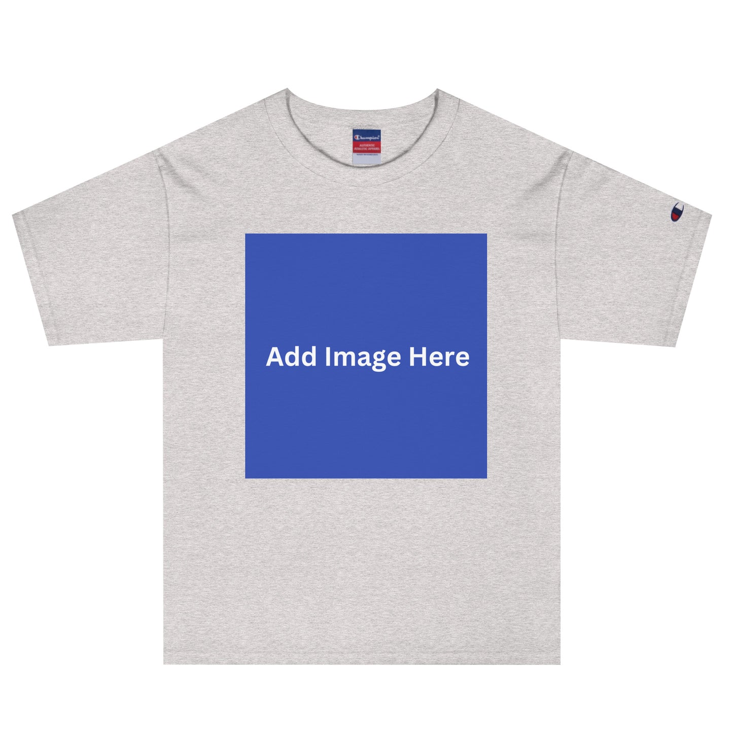 Front Image | Champion T-Shirt Blank