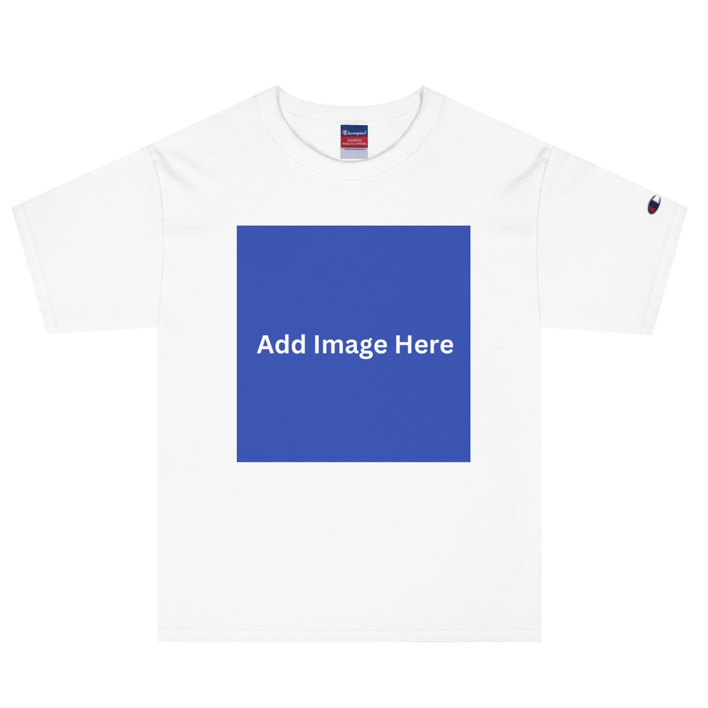 Front Image | Champion T-Shirt Blank